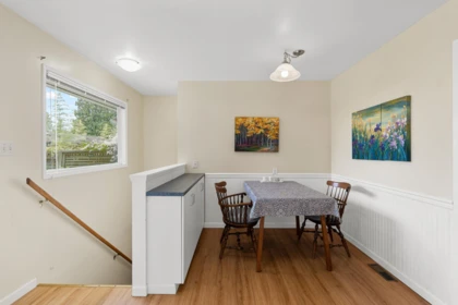 Breakfast Nook Photo of 1970 Gordon Avenue, West Vancouver, BC