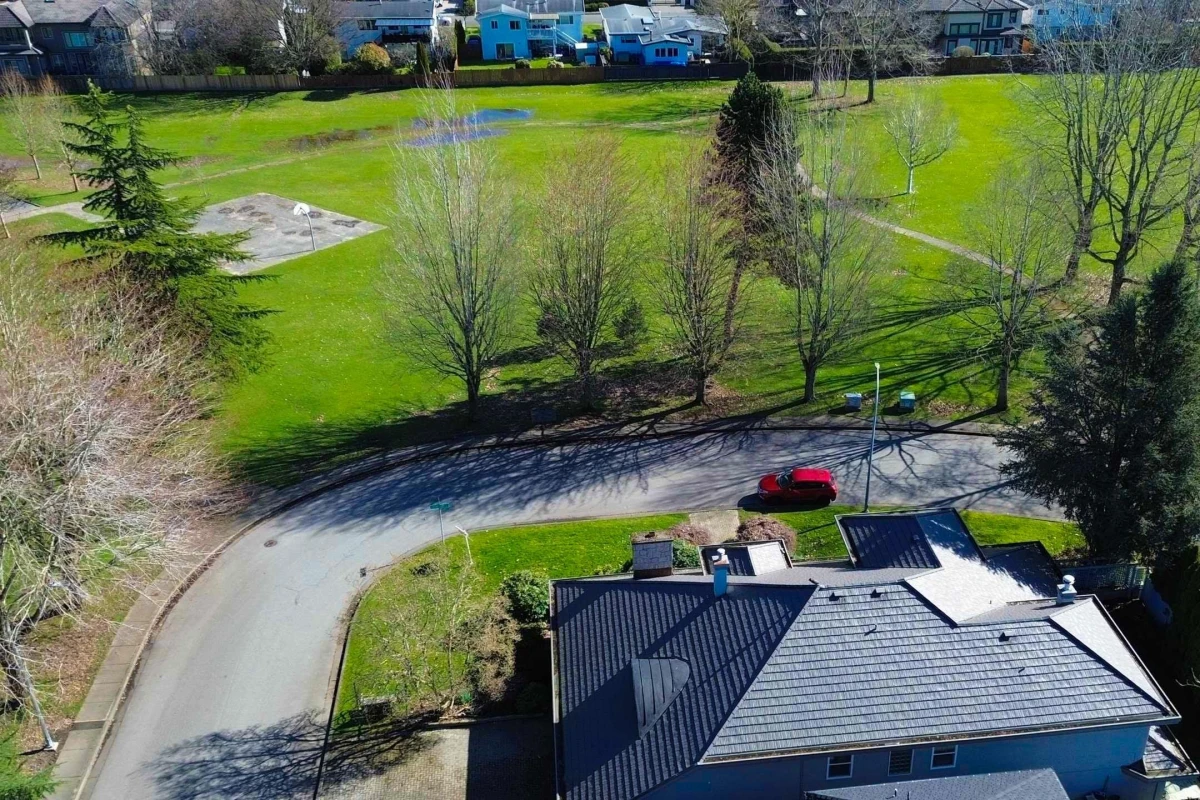 Exterior Rear Photo of 7215 Frobisher Drive, Richmond, BC