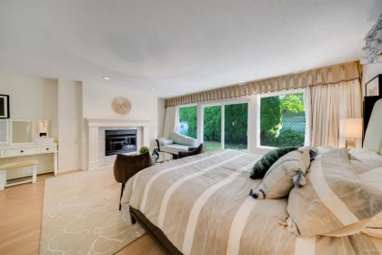 Basement Recreation Room Photo of 7215 Frobisher Drive, Richmond, BC