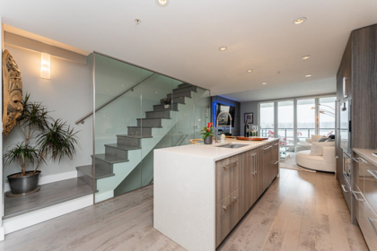 Kitchen Island Photo of TH511 210 Salter Street, New Westminster, BC