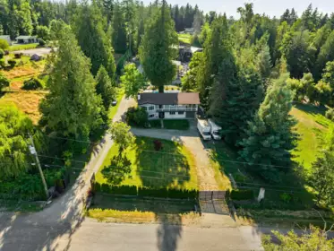 Aerial View of 205 210 Street, Langley, BC