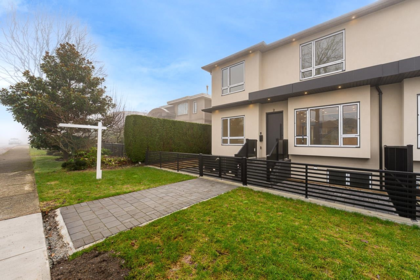 Aerial View of 2 6554 Charles Street, Burnaby, BC