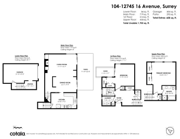 Playground / Recreational Area Near 104 12745 16 Avenue, Surrey, BC
