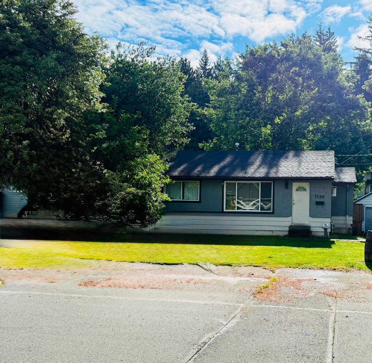 Exterior Rear Photo of 7680 Blott Street, Mission, BC