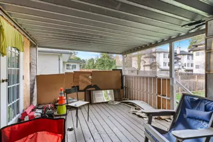 Backyard Photo of 7680 Blott Street, Mission, BC