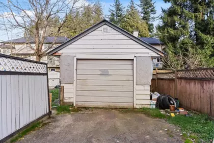 Garage Interior Photo of 7680 Blott Street, Mission, BC