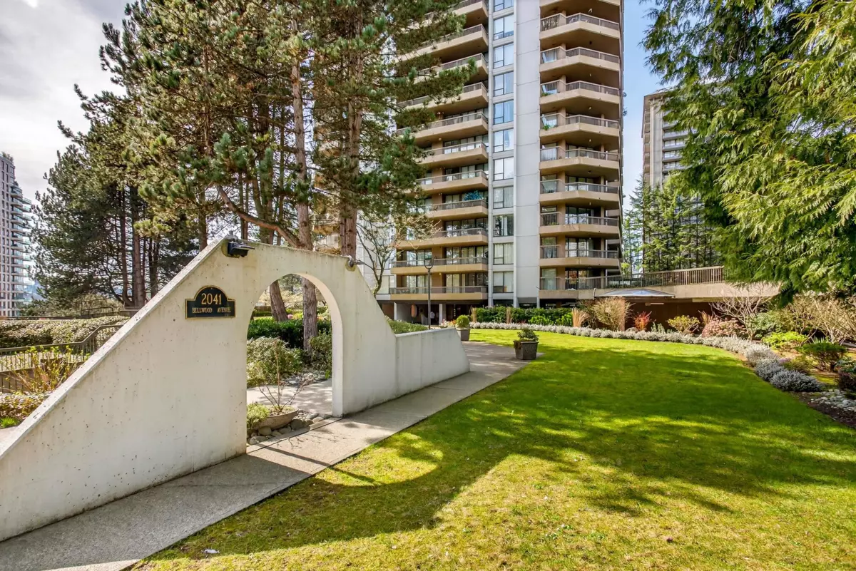 Exterior Rear Photo of 1608 2041 Bellwood Avenue, Burnaby, BC