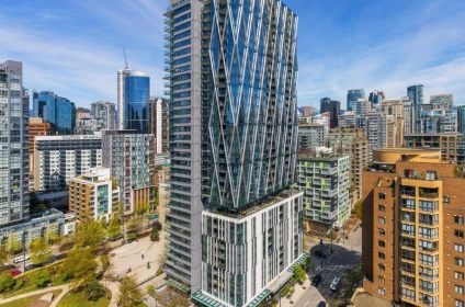 Office / Den Photo of 1003 1188 Richards Street, Vancouver, BC