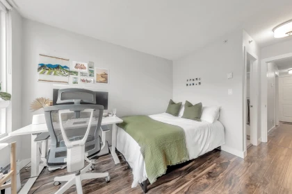 Primary Bedroom Photo of 1003 1188 Richards Street, Vancouver, BC
