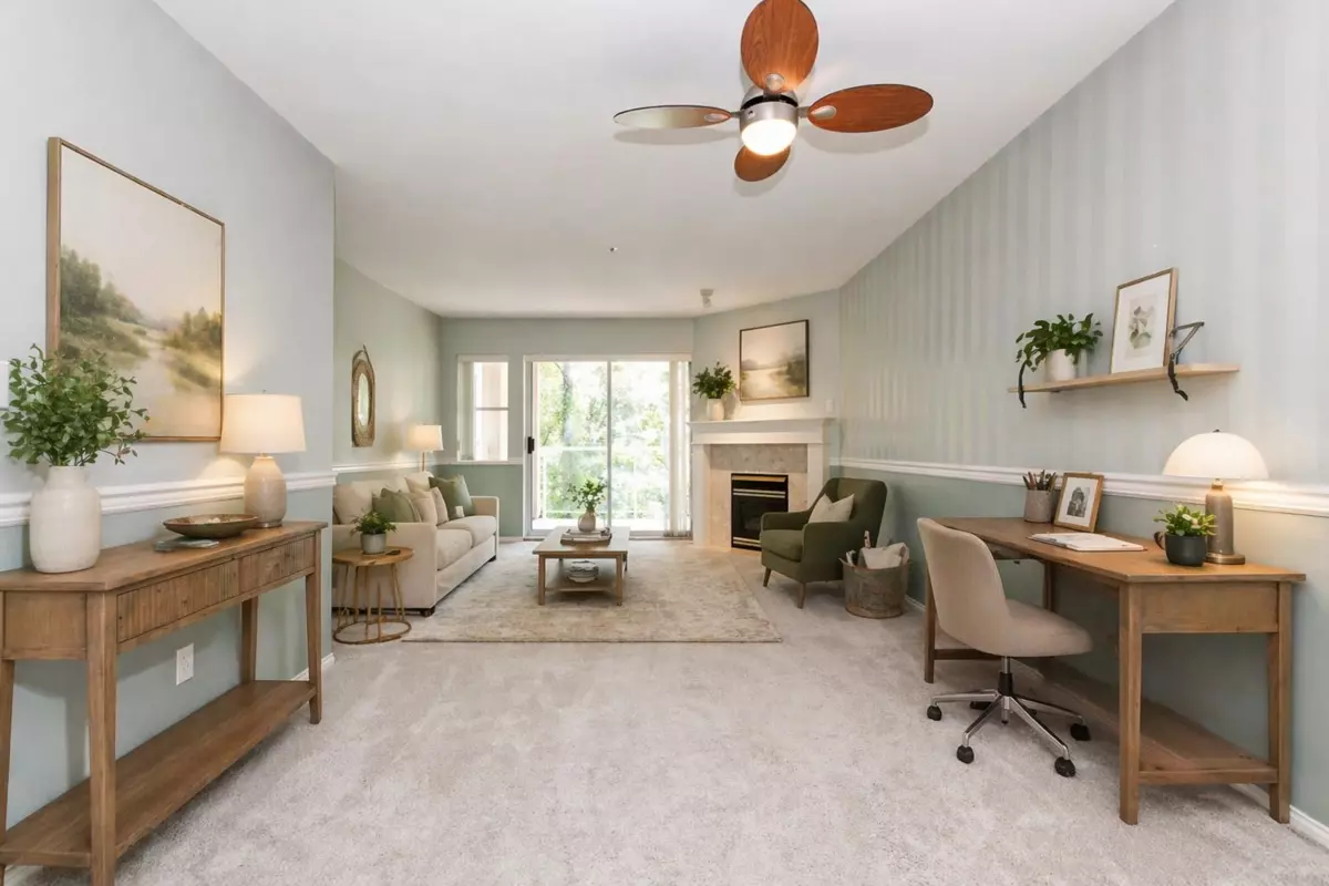 Living Room Photo of 302 22722 Lougheed Highway, Maple Ridge, BC
