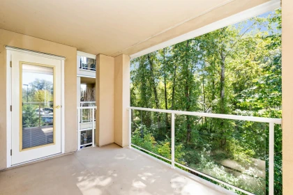 Outdoor Patio Photo of 302 22722 Lougheed Highway, Maple Ridge, BC