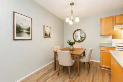 Primary Bedroom Photo of 302 22722 Lougheed Highway, Maple Ridge, BC