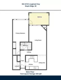 Swimming Pool Photo of 302 22722 Lougheed Highway, Maple Ridge, BC