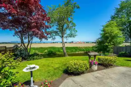 Aerial View of 6247 Crescent Place, Delta, BC