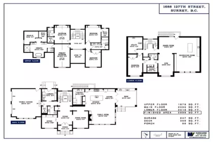 1688 127 Street, Surrey, BC, Surrey — Single Family Residence for sale