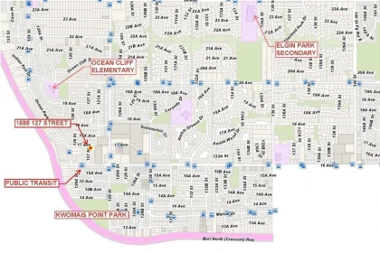 Playground / Recreational Area Near 1688 127 Street, Surrey, BC