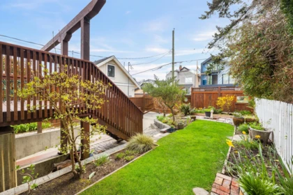 Backyard Photo of 4548 W 7th Avenue, Vancouver, BC