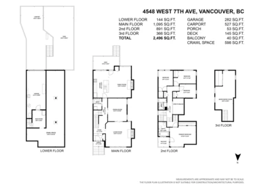 Garden / Landscaping Photo of 4548 W 7th Avenue, Vancouver, BC