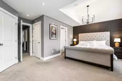 Basement Recreation Room Photo of 37 35298 Marshall Road, Abbotsford, BC