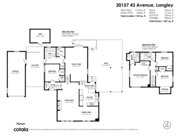 Walk-In Closet Photo of 20157 43 Avenue, Langley, BC