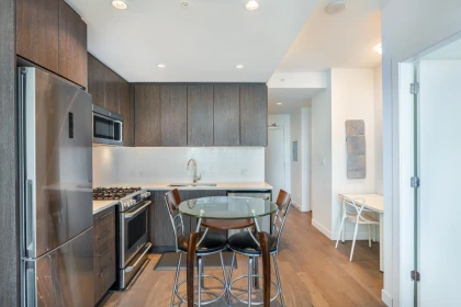 Pantry Photo of 1006 9060 University Crescent, Burnaby, BC