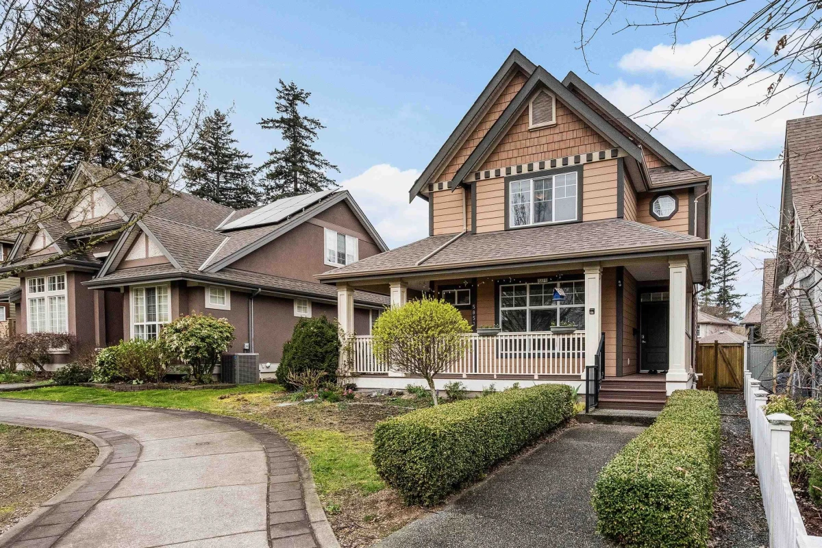 Exterior Rear Photo of 5853 Garrison Boulevard, Chilliwack, BC