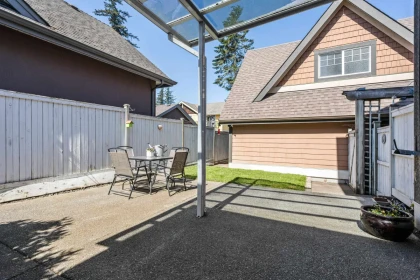 Aerial View of 5853 Garrison Boulevard, Chilliwack, BC
