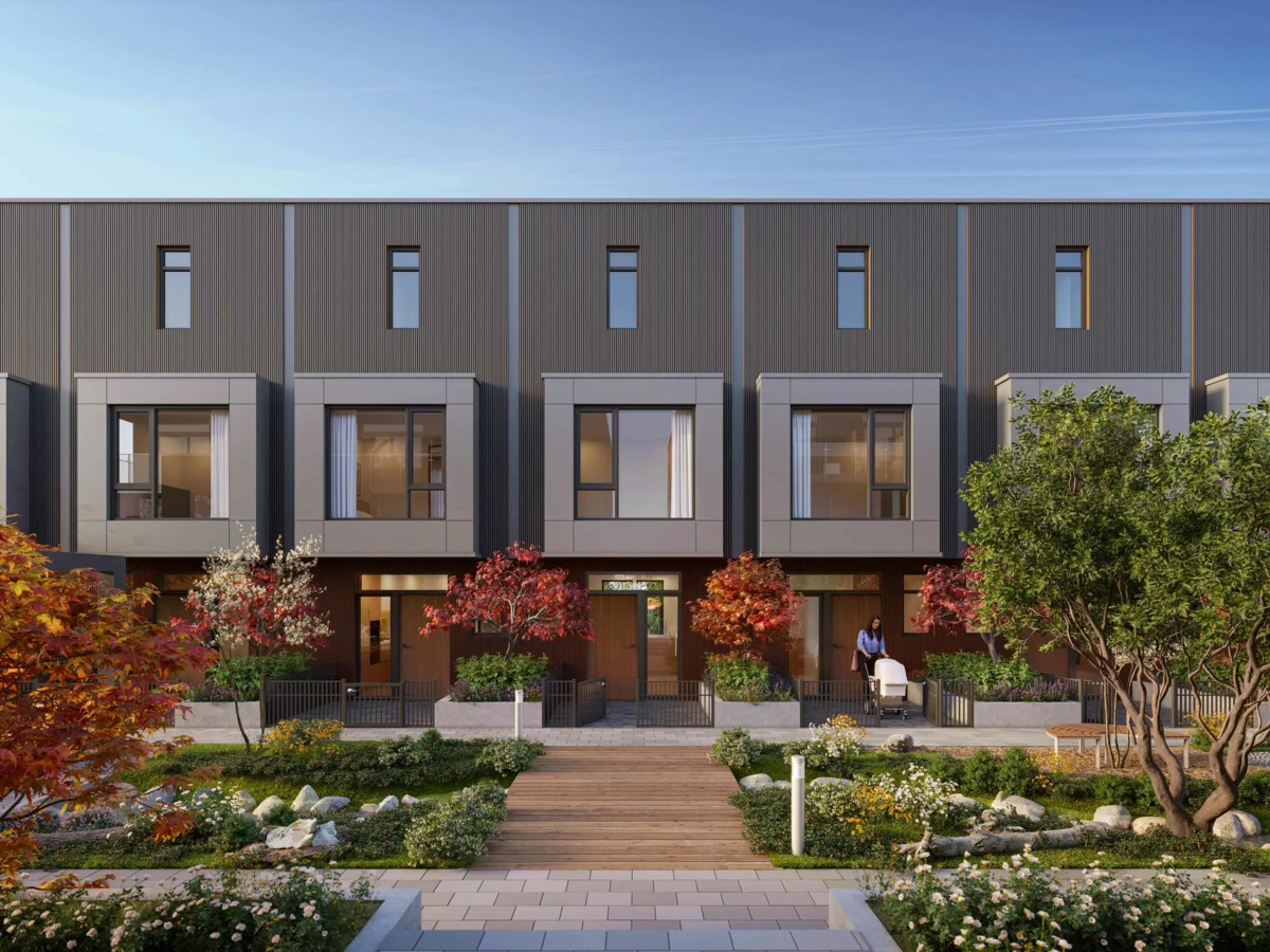 Exterior Rear Photo of 135 522 W 59th Avenue, Vancouver, BC