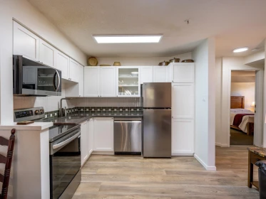 Kitchen Island Photo of 3 4388 Northlands Boulevard, Whistler, BC