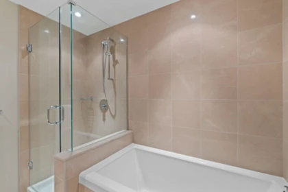 Powder Room Photo of 3104 833 Seymour Street, Vancouver, BC