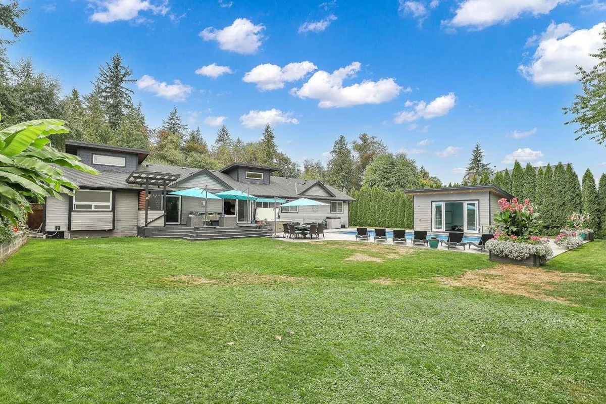 Exterior Rear Photo of 4930 196 Street, Langley, BC