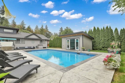 Backyard Photo of 4930 196 Street, Langley, BC