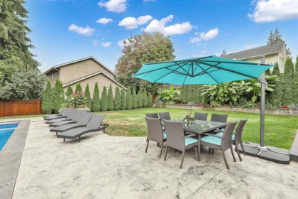 Hot Tub / Spa Photo of 4930 196 Street, Langley, BC