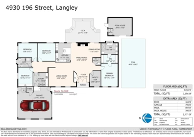 Playground / Recreational Area Near 4930 196 Street, Langley, BC