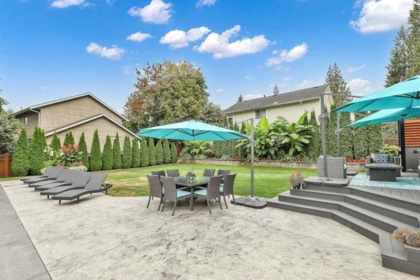 Swimming Pool Photo of 4930 196 Street, Langley, BC