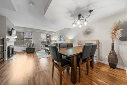 Kitchen Island Photo of 49 123 Seventh Street, New Westminster, BC