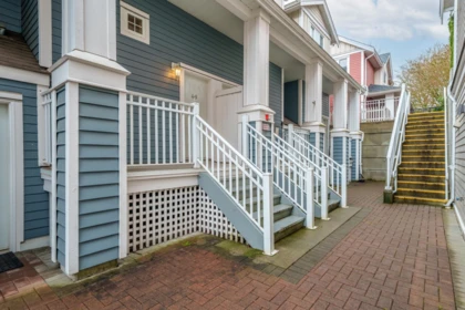 Staircase Photo of 49 123 Seventh Street, New Westminster, BC