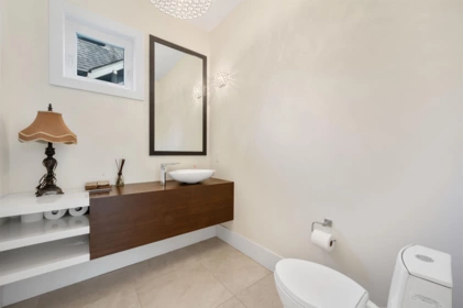 Basement Recreation Room Photo of 1468 Kings Avenue, West Vancouver, BC