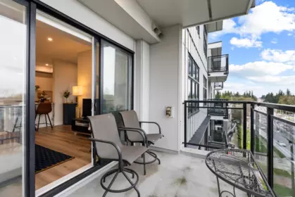 Garage Interior Photo of 506 6285 King George Boulevard, Surrey, BC