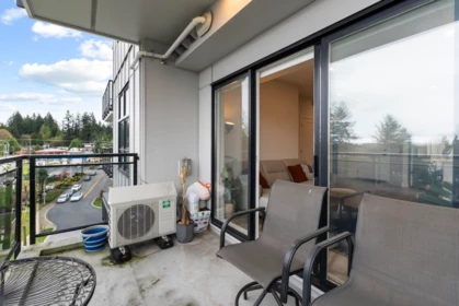 Outdoor Patio Photo of 506 6285 King George Boulevard, Surrey, BC