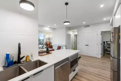 Pantry Photo of 506 6285 King George Boulevard, Surrey, BC