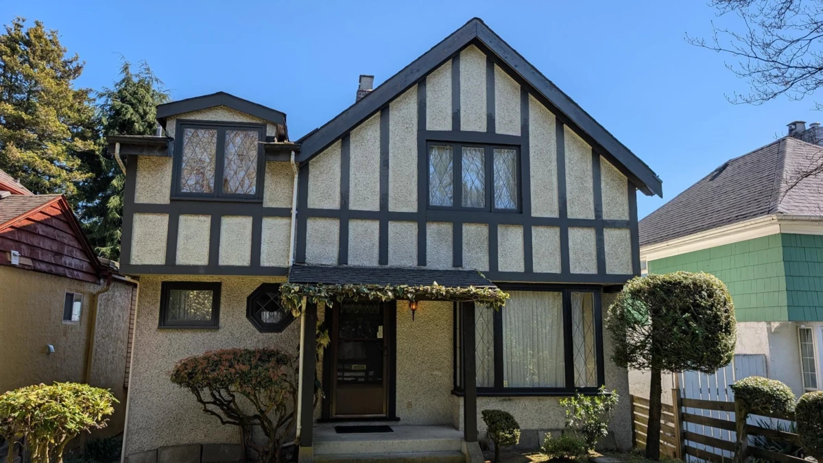 Exterior Rear Photo of 5336 Knight Street, Vancouver, BC