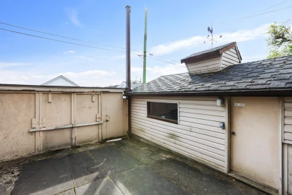 Backyard Photo of 5336 Knight Street, Vancouver, BC