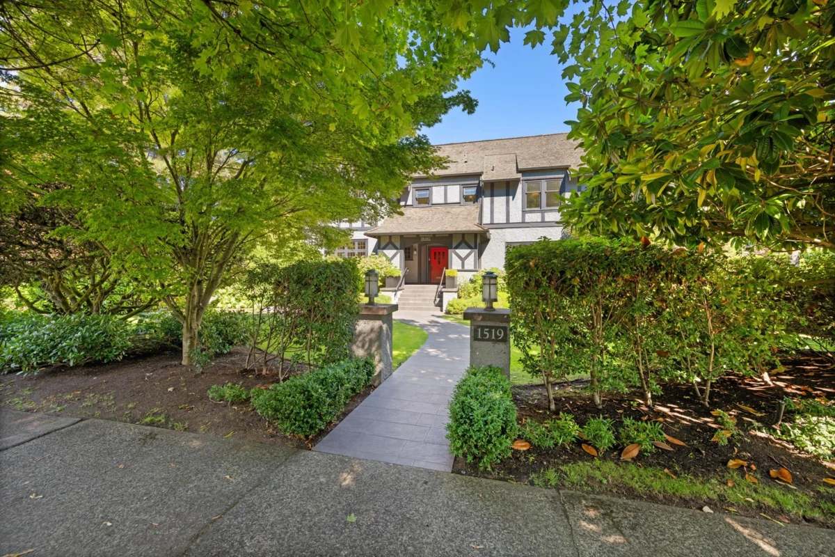 Exterior Rear Photo of 1519 W 35th Avenue, Vancouver, BC