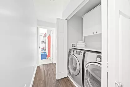 Basement Recreation Room Photo of 62 6591 195a Street, Surrey, BC