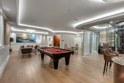 Basement Recreation Room Photo of 795 Andover Crescent, West Vancouver, BC