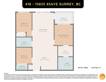 Entry Foyer Photo of 418 15825 85 Avenue, Surrey, BC