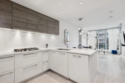 Kitchen Island Photo of 507 7358 Edmonds Street, Burnaby, BC