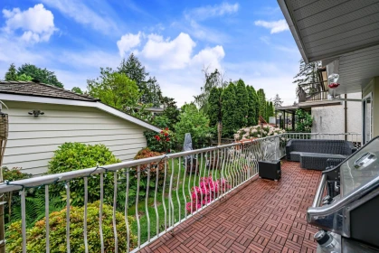 Aerial View of 3982 W 29th Avenue, Vancouver, BC