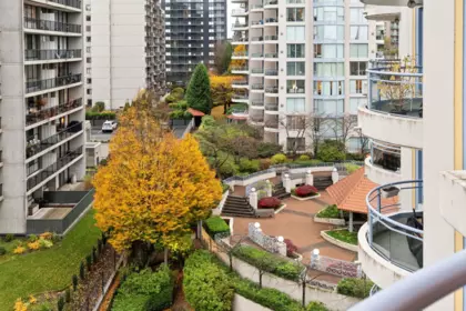 Backyard Photo of 701 739 Princess Street, New Westminster, BC
